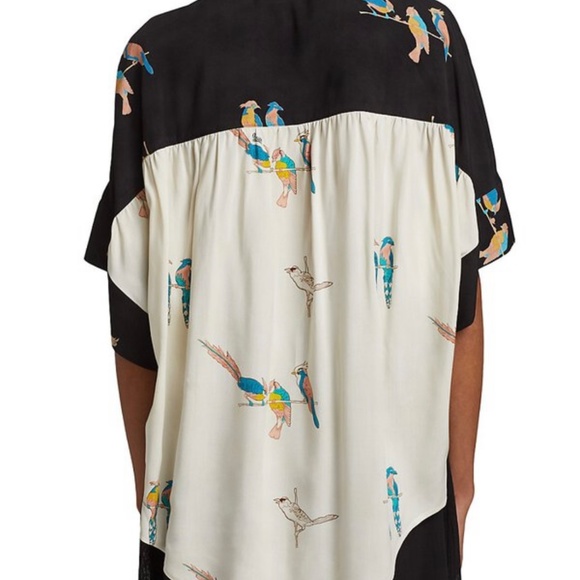 Loewe x Paula's Ibiza Parrot Print Blouse - Picture 2 of 6